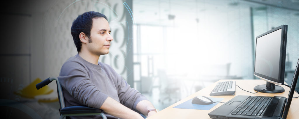 Eye tracking : une technologie au service des handicapés moteurs