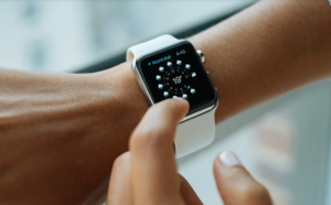Montre connectée pour les sportifs