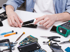 Réparer un smartphone